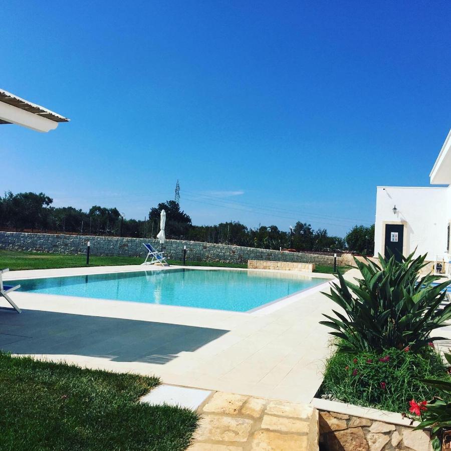 I Trulli Di Gina Appartamento Trullo 6 Persone Монополі Екстер'єр фото