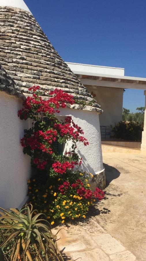 I Trulli Di Gina Appartamento Trullo 6 Persone Монополі Екстер'єр фото