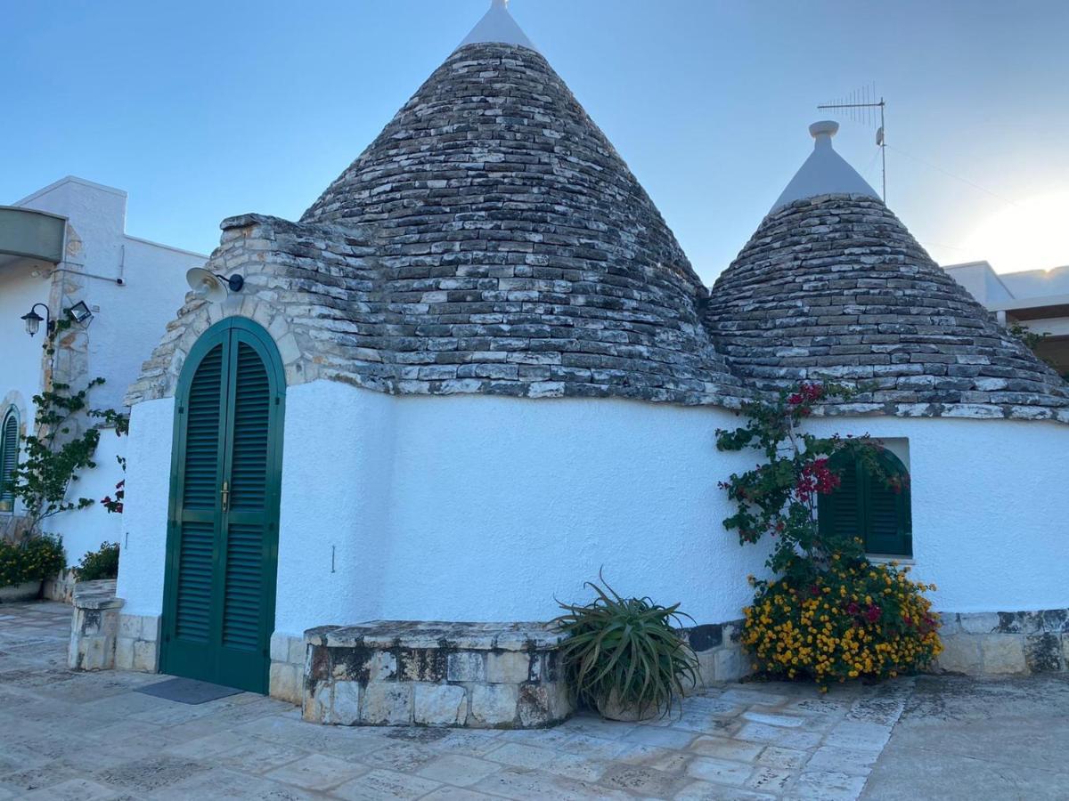 I Trulli Di Gina Appartamento Trullo 6 Persone Монополі Екстер'єр фото