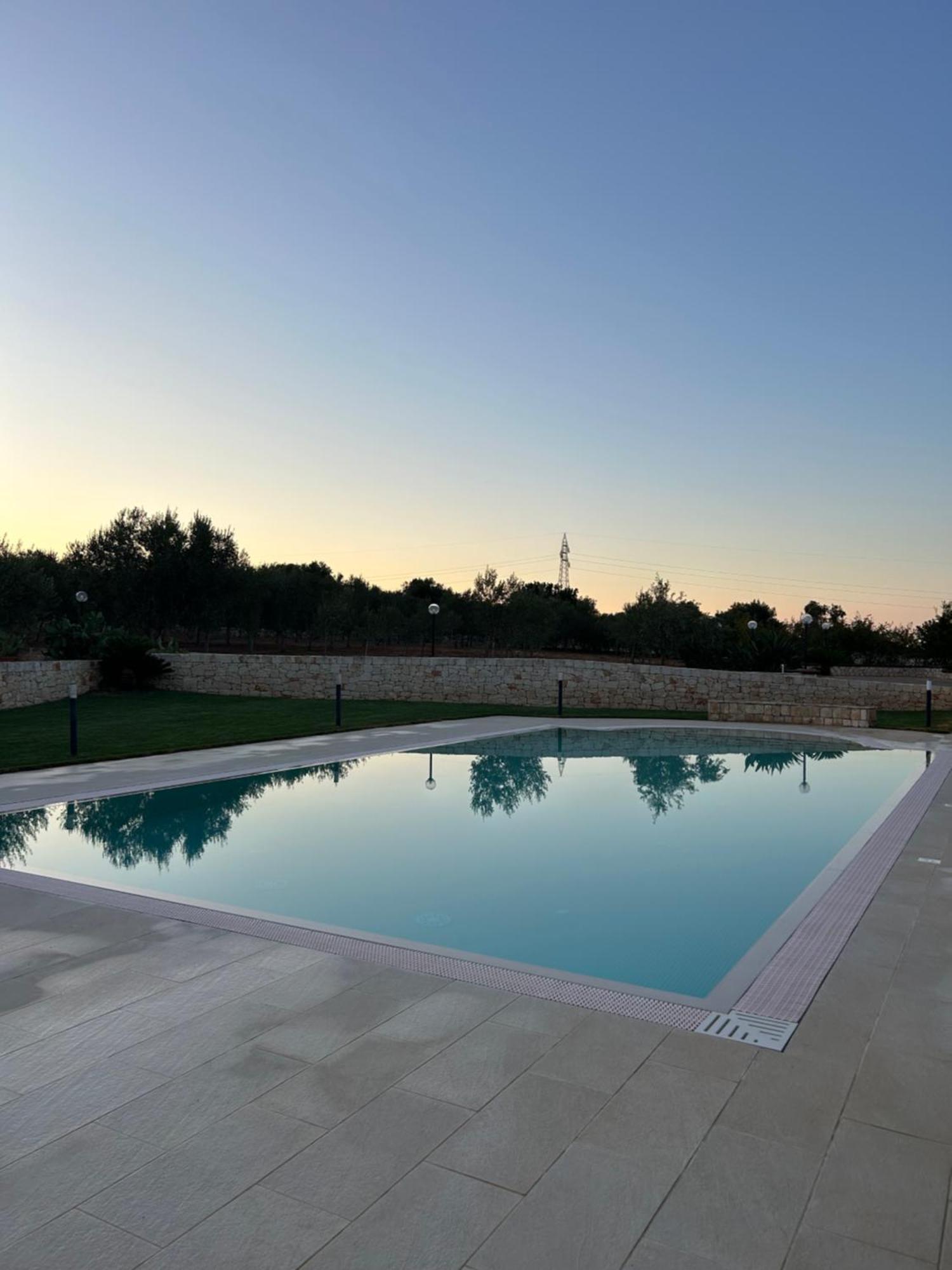 I Trulli Di Gina Appartamento Trullo 6 Persone Монополі Екстер'єр фото