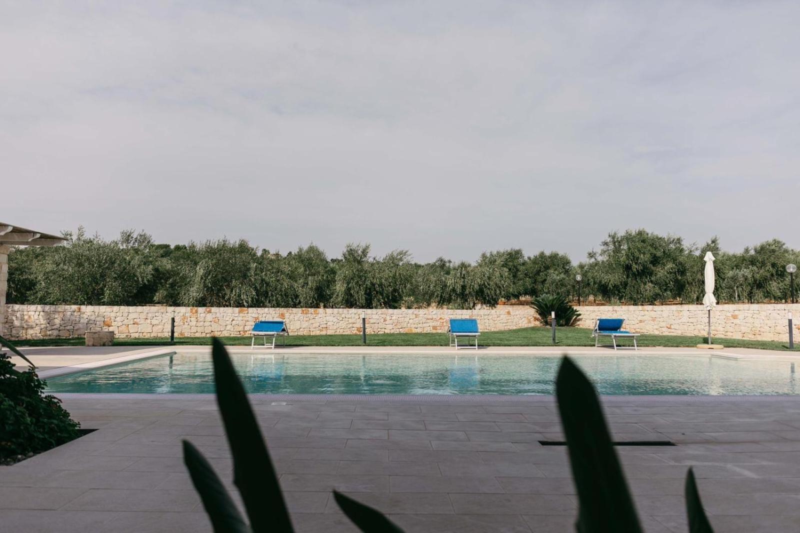 I Trulli Di Gina Appartamento Trullo 6 Persone Монополі Екстер'єр фото