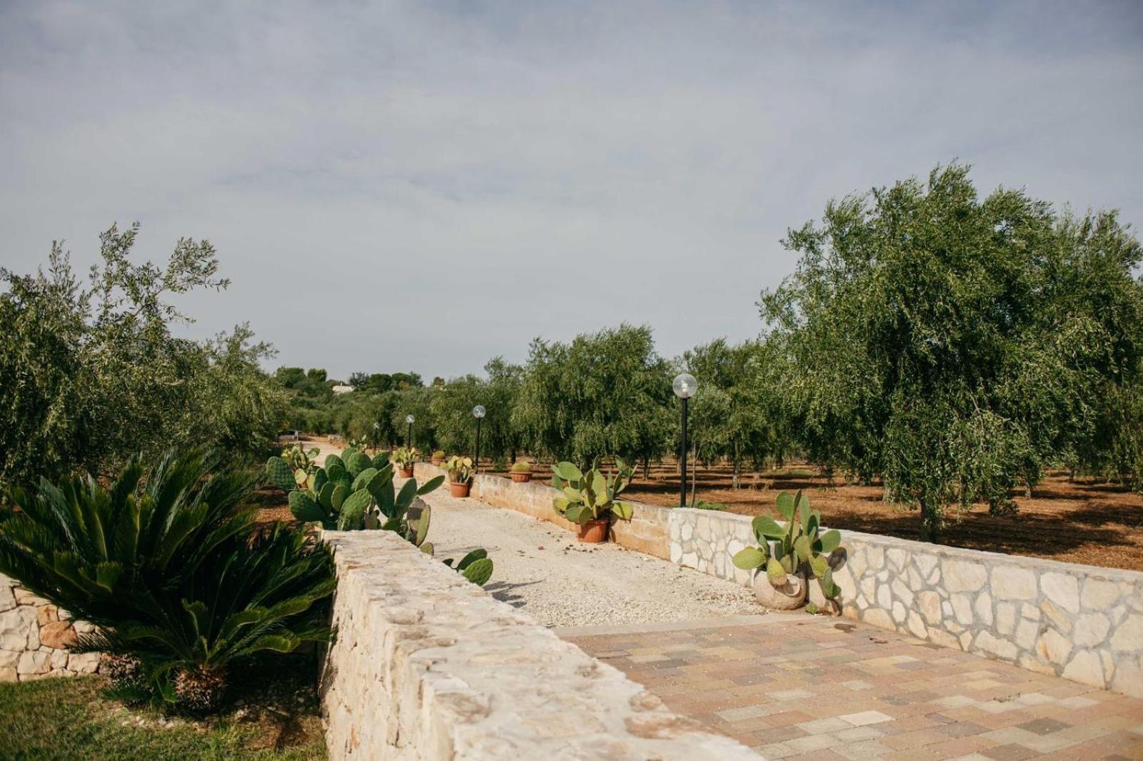 I Trulli Di Gina Appartamento Trullo 6 Persone Монополі Екстер'єр фото