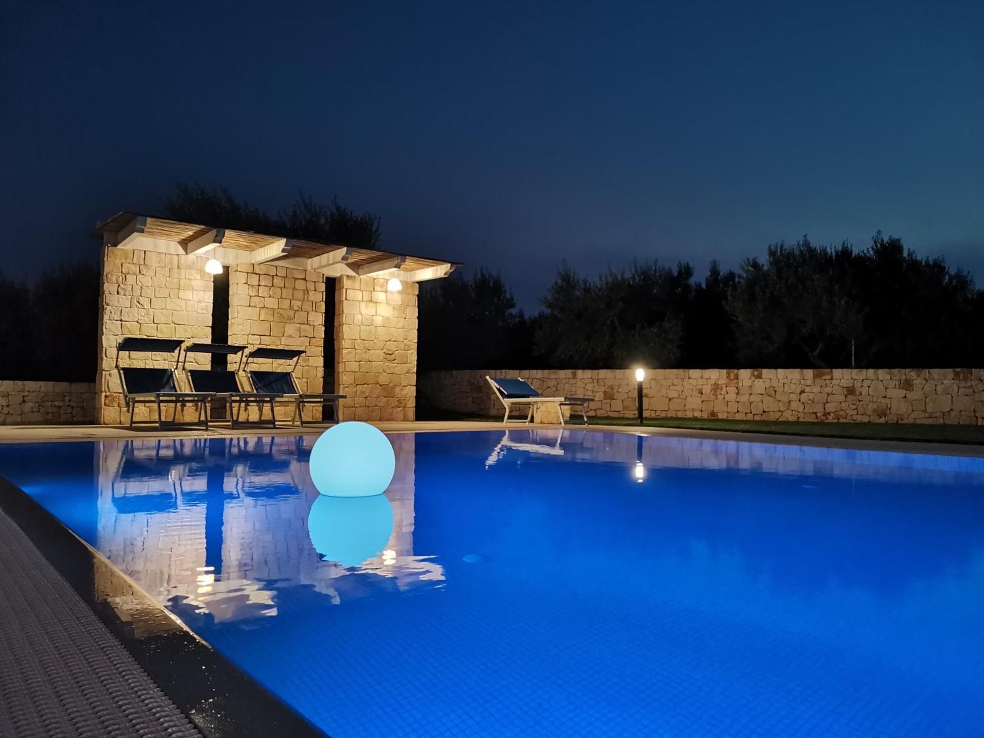 I Trulli Di Gina Appartamento Trullo 6 Persone Монополі Екстер'єр фото