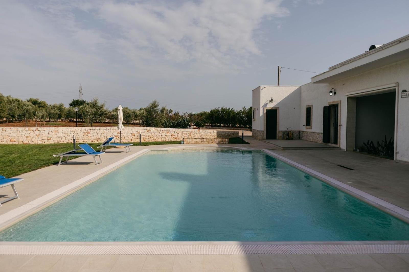 I Trulli Di Gina Appartamento Trullo 6 Persone Монополі Екстер'єр фото