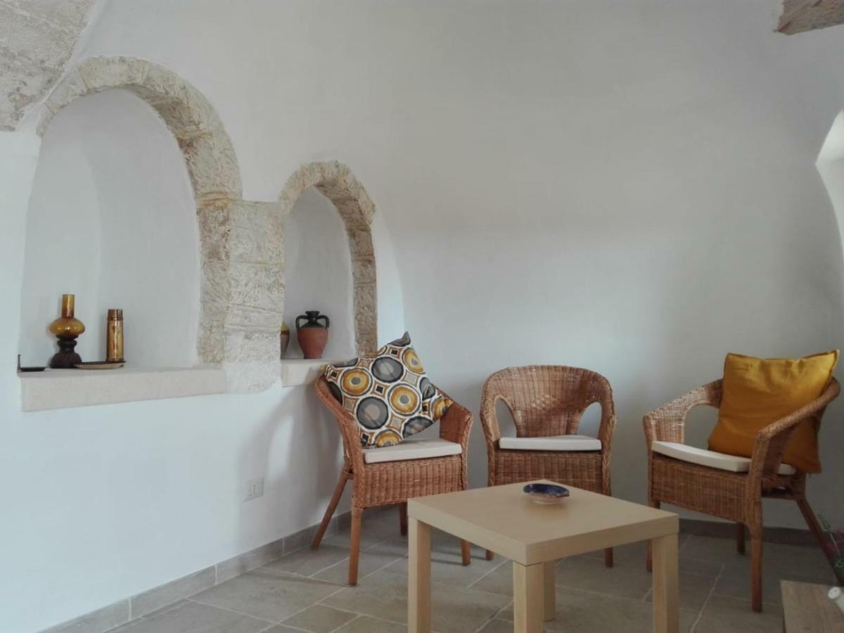 I Trulli Di Gina Appartamento Trullo 6 Persone Монополі Екстер'єр фото