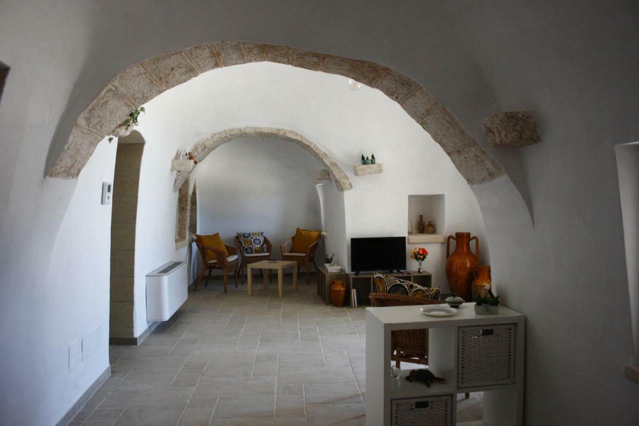 I Trulli Di Gina Appartamento Trullo 6 Persone Монополі Екстер'єр фото