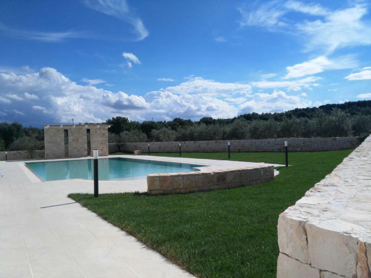I Trulli Di Gina Appartamento Trullo 6 Persone Монополі Екстер'єр фото