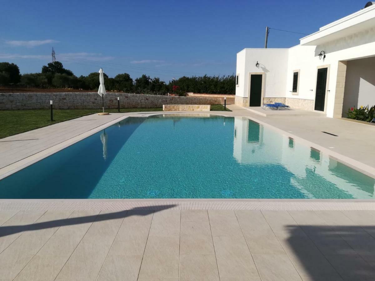 I Trulli Di Gina Appartamento Trullo 6 Persone Монополі Екстер'єр фото