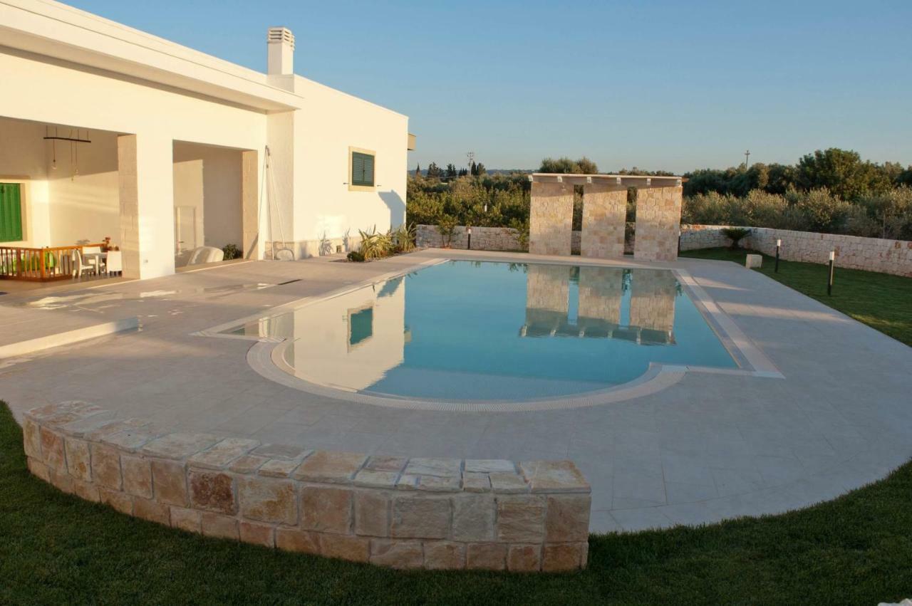 I Trulli Di Gina Appartamento Trullo 6 Persone Монополі Екстер'єр фото