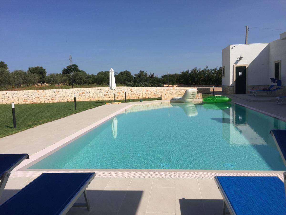 I Trulli Di Gina Appartamento Trullo 6 Persone Монополі Екстер'єр фото