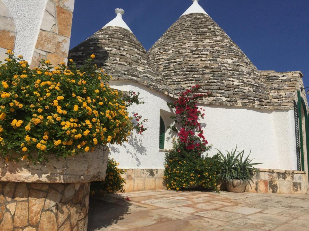 I Trulli Di Gina Appartamento Trullo 6 Persone Монополі Екстер'єр фото