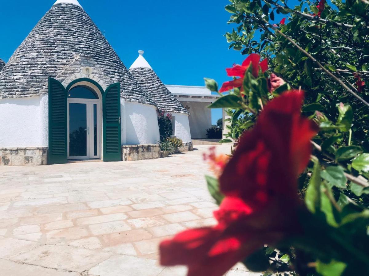 I Trulli Di Gina Appartamento Trullo 6 Persone Монополі Екстер'єр фото