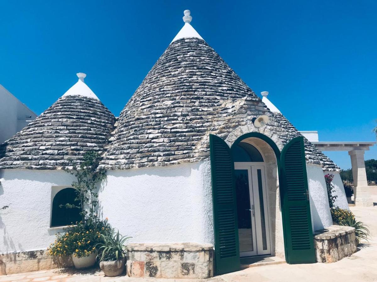 I Trulli Di Gina Appartamento Trullo 6 Persone Монополі Екстер'єр фото