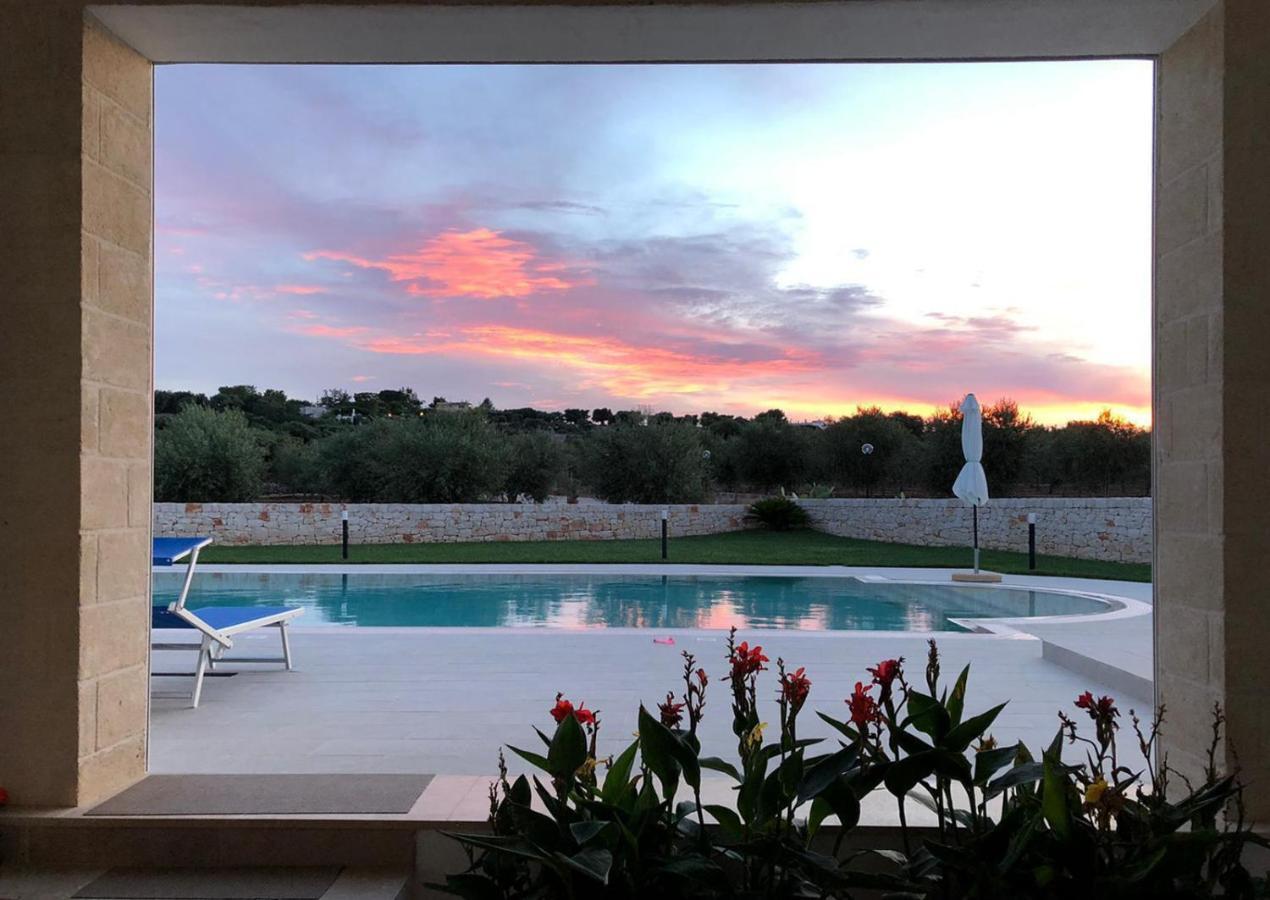 I Trulli Di Gina Appartamento Trullo 6 Persone Монополі Екстер'єр фото